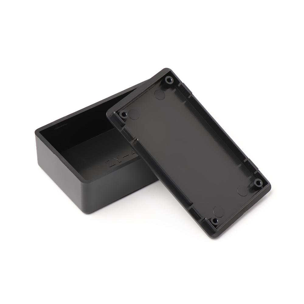 1/2pcs Plastic Waterproof Blac - Diy Waterproof Electronics ulasan dan harga