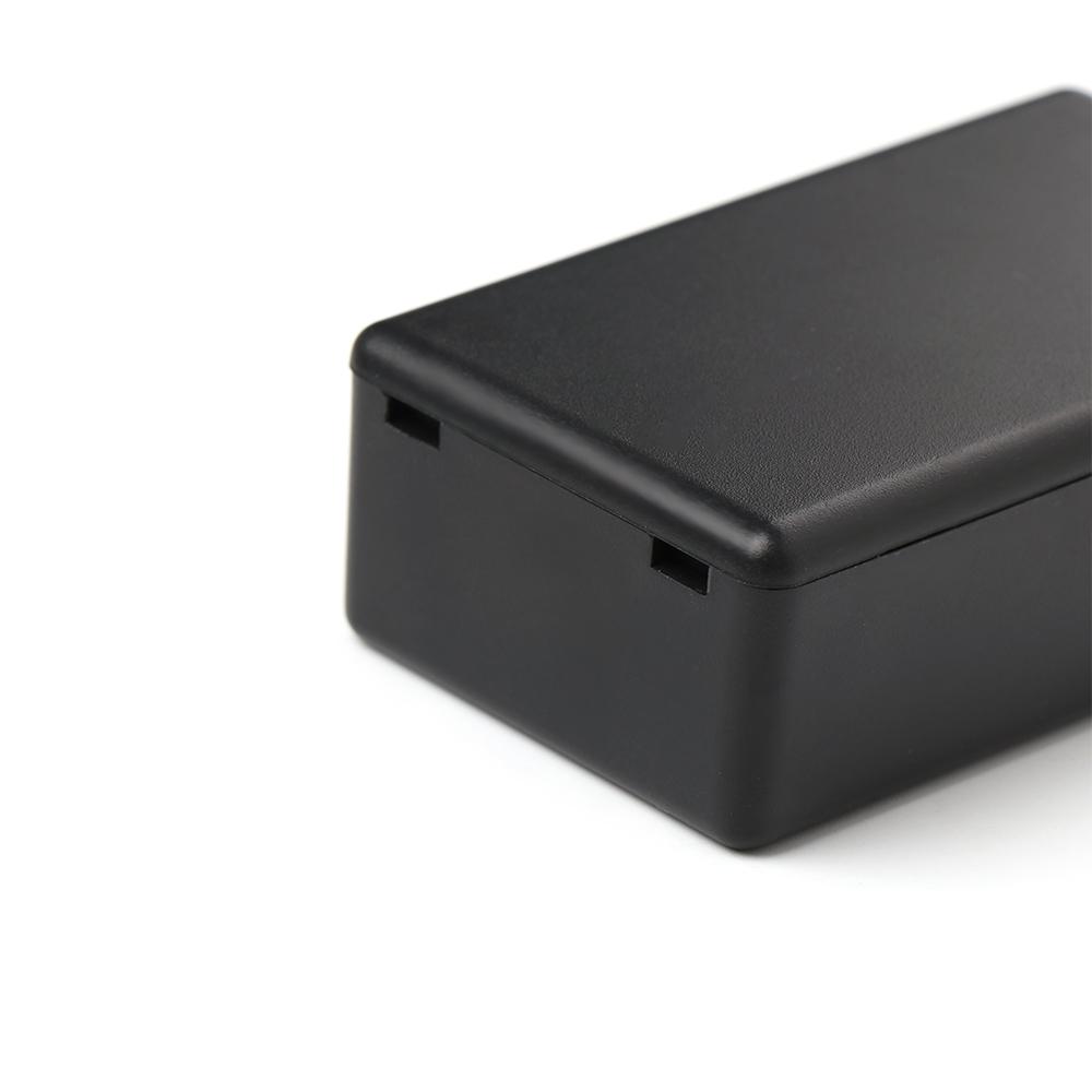 1/2pcs Plastic Waterproof Blac - Diy Waterproof Electronics ulasan dan harga
