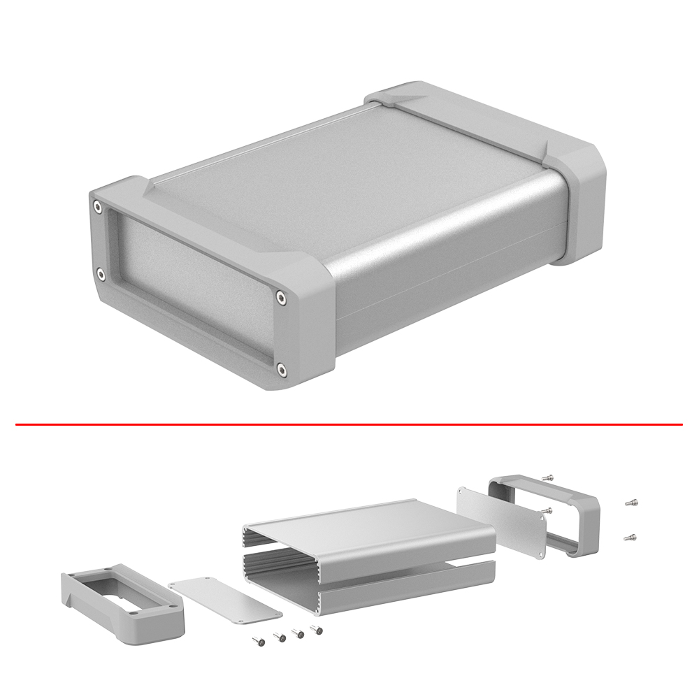 Aluminium Electronic Project B - Diy Waterproof Electronics ulasan dan harga