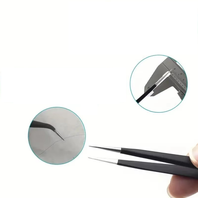 NEW 6pcs Precision Long Tweeze - Soldering Iron Kit ulasan dan harga