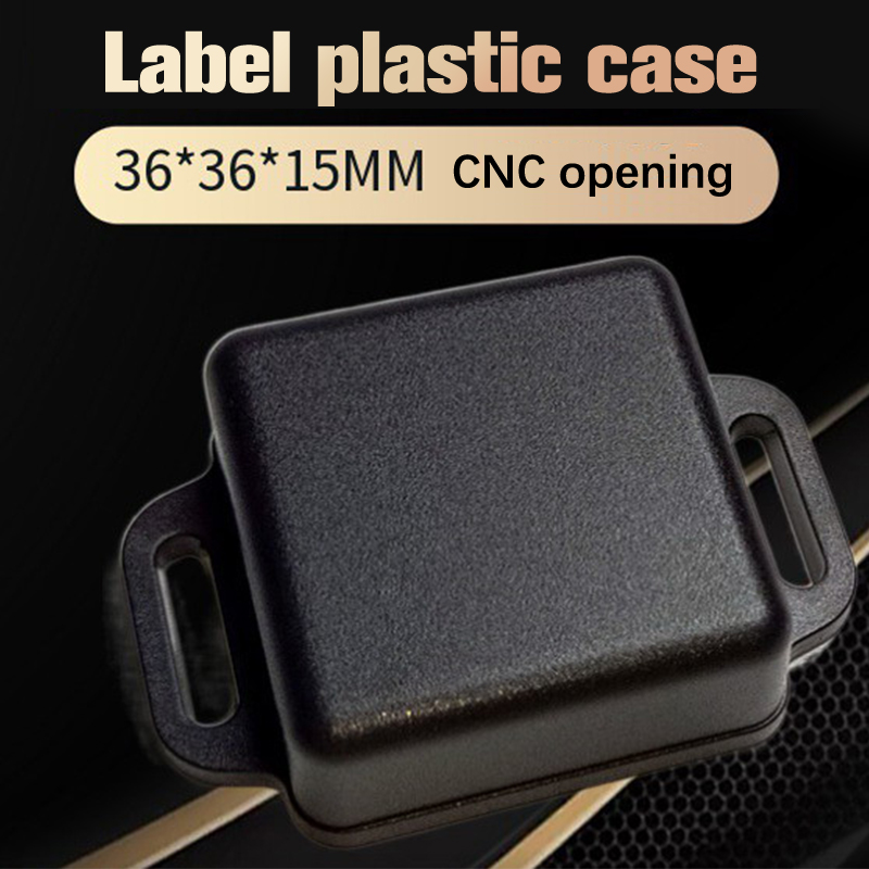 36*36*15mm Plastic Project Box - Diy Waterproof Electronics ulasan dan harga