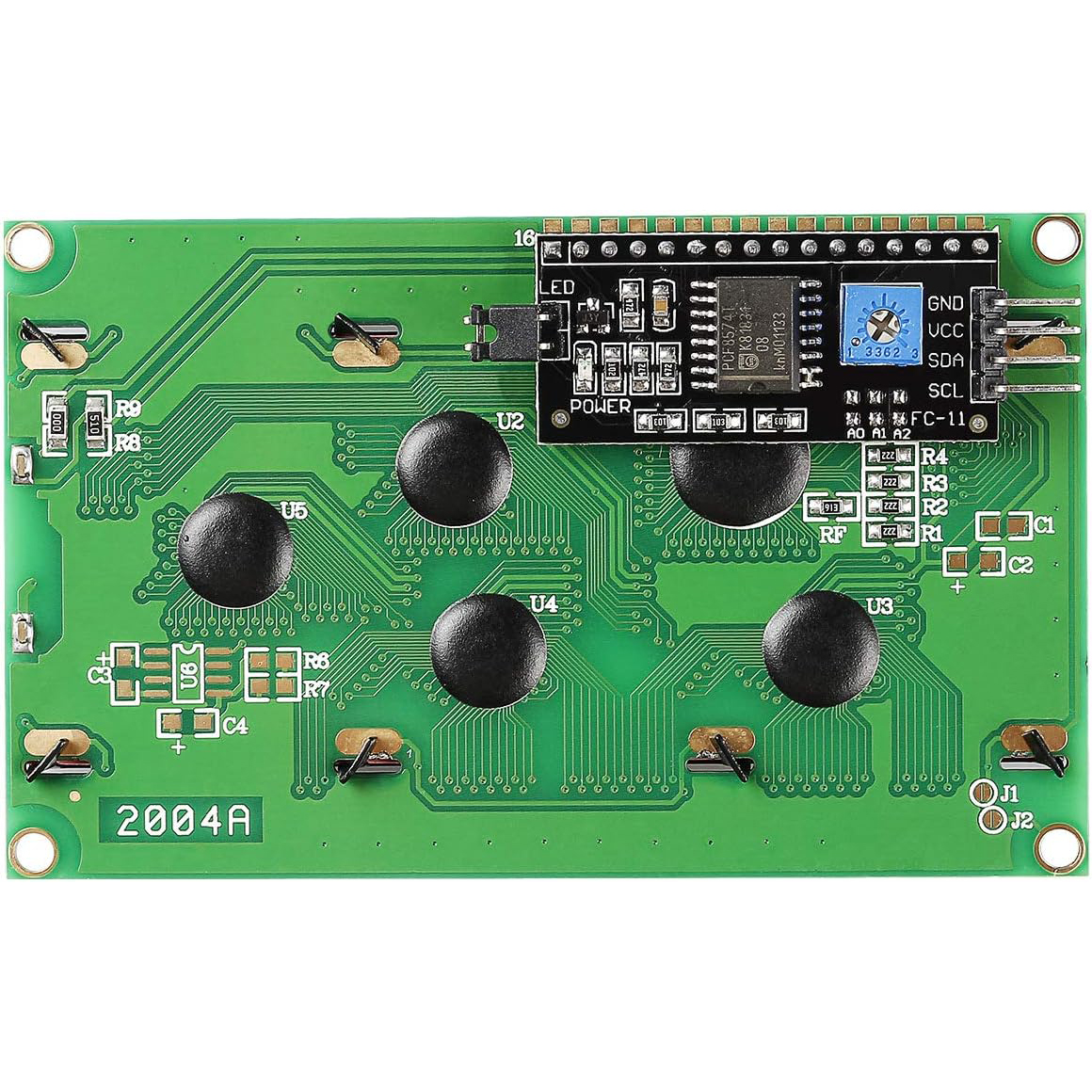 2PCS IIC I2C TWI Serial LCD 20 - I2C Lcd Display ulasan dan harga