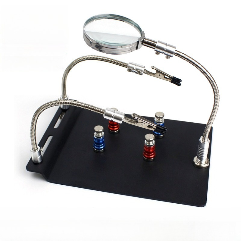 Magnetic PCB Holder Workstatio - Diy Electronics Workstation ulasan dan harga
