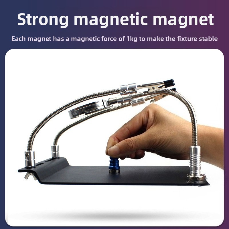 Magnetic PCB Holder Workstatio - Diy Electronics Workstation ulasan dan harga