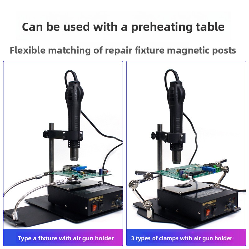 Magnetic PCB Holder Workstatio - Diy Electronics Workstation ulasan dan harga