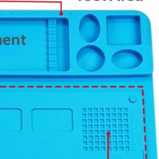 Heat Resistant Silicone Solder - Diy Electronics Workstation ulasan dan harga