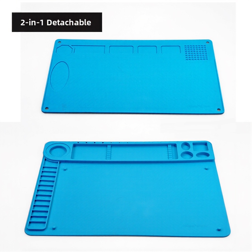 Heat Resistant Silicone Solder - Diy Electronics Workstation ulasan dan harga
