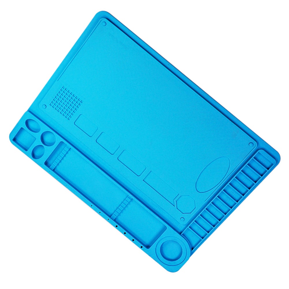 Heat Resistant Silicone Solder - Diy Electronics Workstation ulasan dan harga
