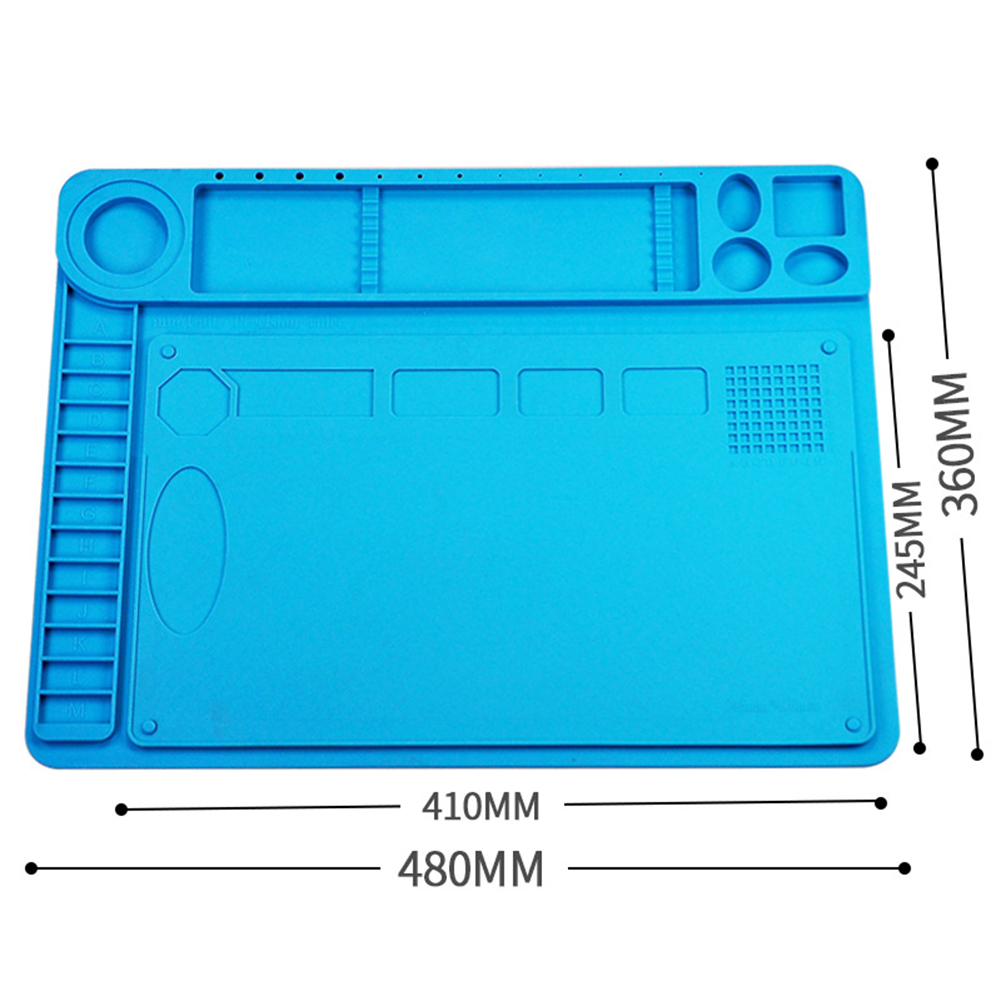 Heat Resistant Silicone Solder - Diy Electronics Workstation ulasan dan harga