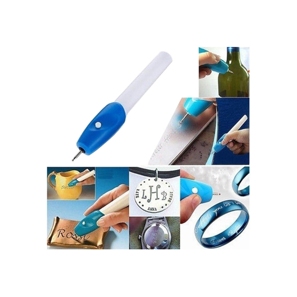 Electric Engraving Pen Portabl - Diy Electronic ulasan dan harga