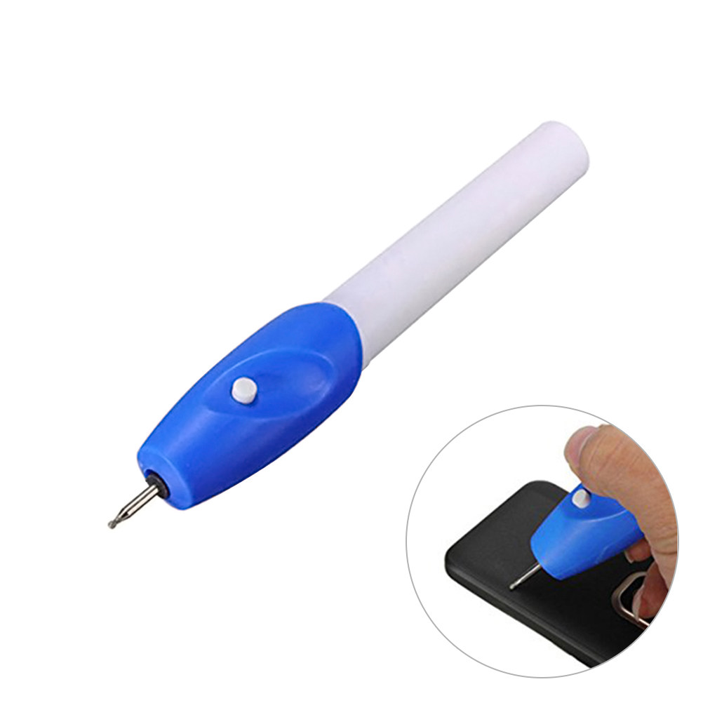 Electric Engraving Pen Portabl - Diy Electronic ulasan dan harga