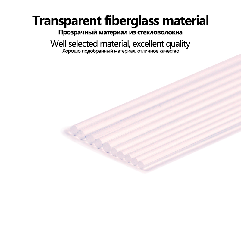2PCS Transparent Fiberglass+1  - Diy Electronics Guide ulasan dan harga
