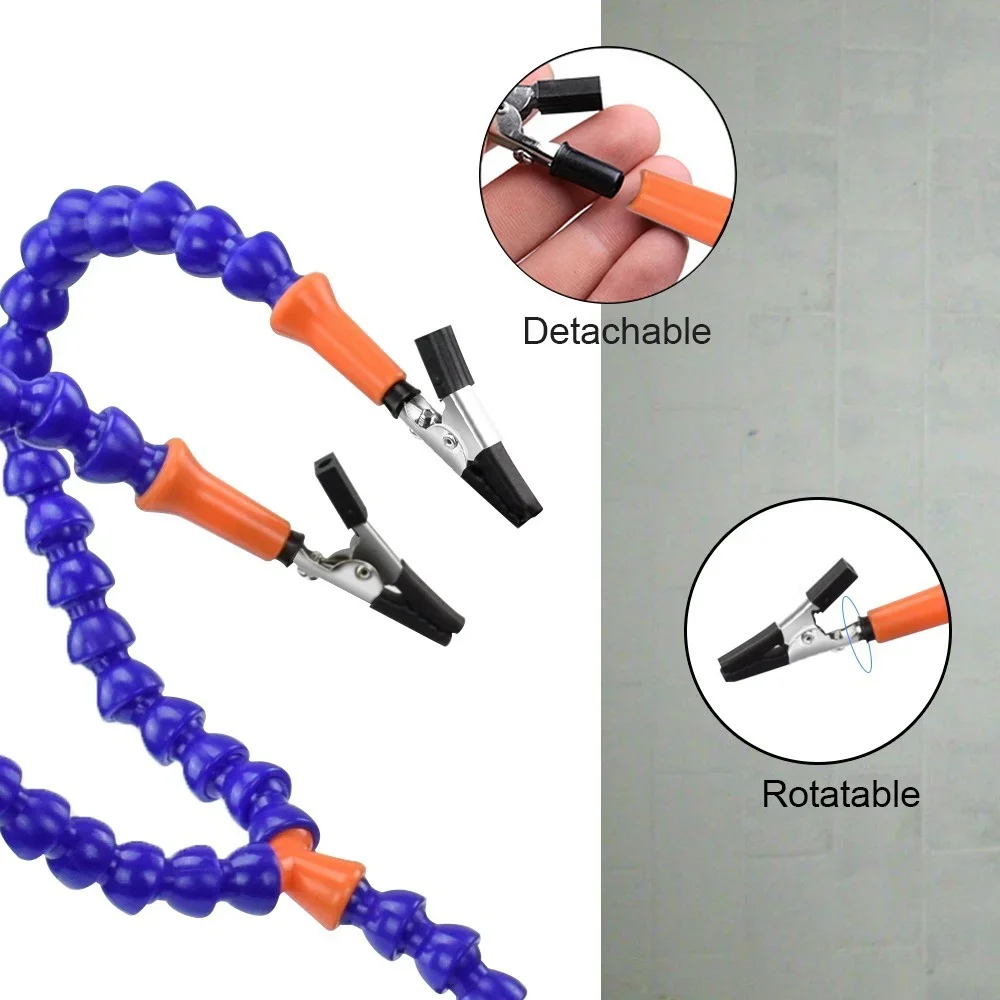 Plastic Table Clamp Set Solder - Diy Electronics Workstation ulasan dan harga