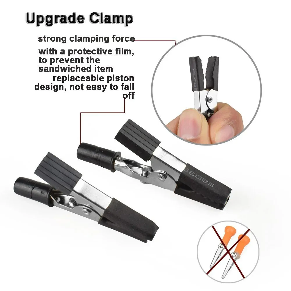 Plastic Table Clamp Set Solder - Diy Electronics Workstation ulasan dan harga