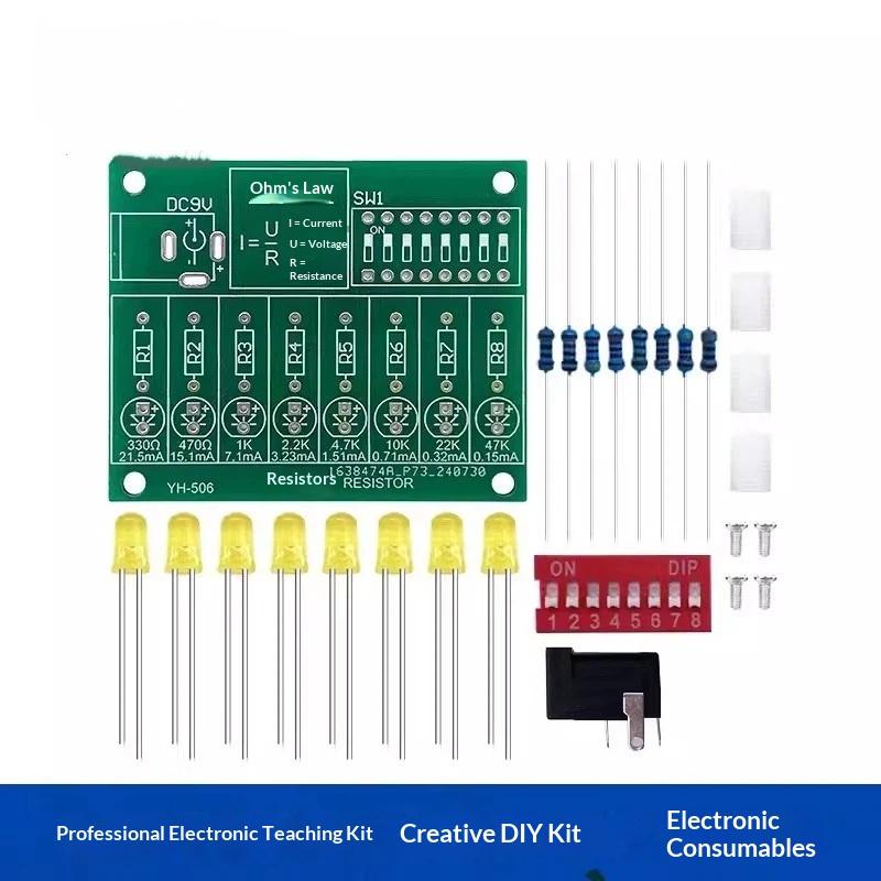 Student Electronic Soldering K - Learn Diy Electronics ulasan dan harga