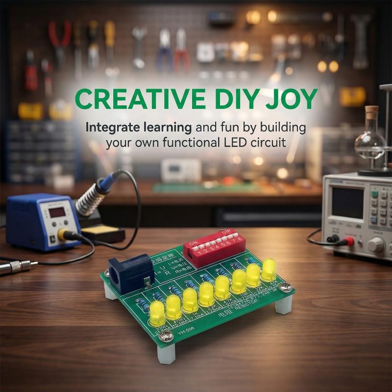 Student Electronic Soldering K - Learn Diy Electronics ulasan dan harga