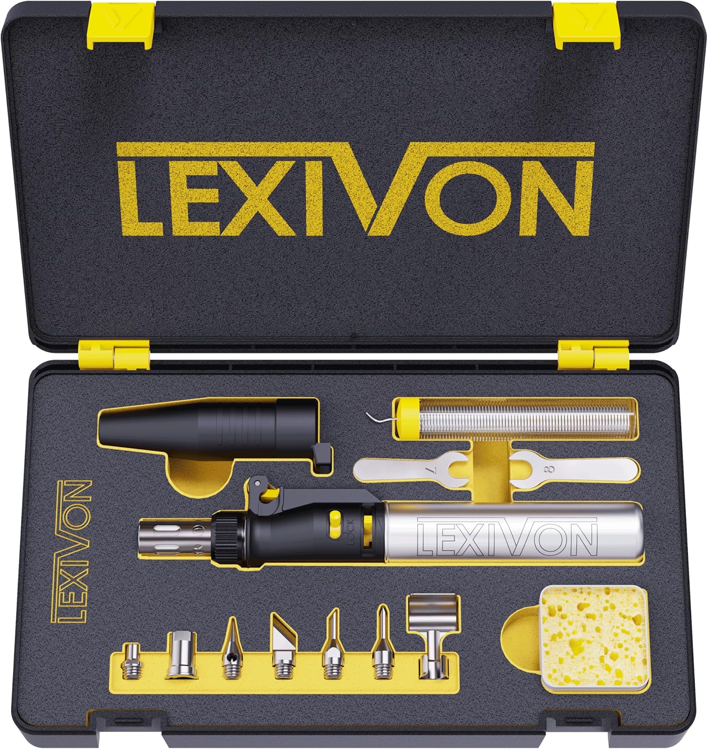 Butane Soldering Iron Kit Cord - Soldering Iron Kit ulasan dan harga