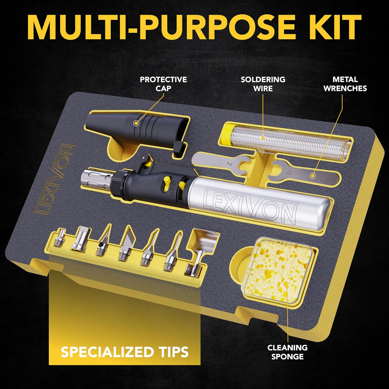 Butane Soldering Iron Kit Cord - Soldering Iron Kit ulasan dan harga