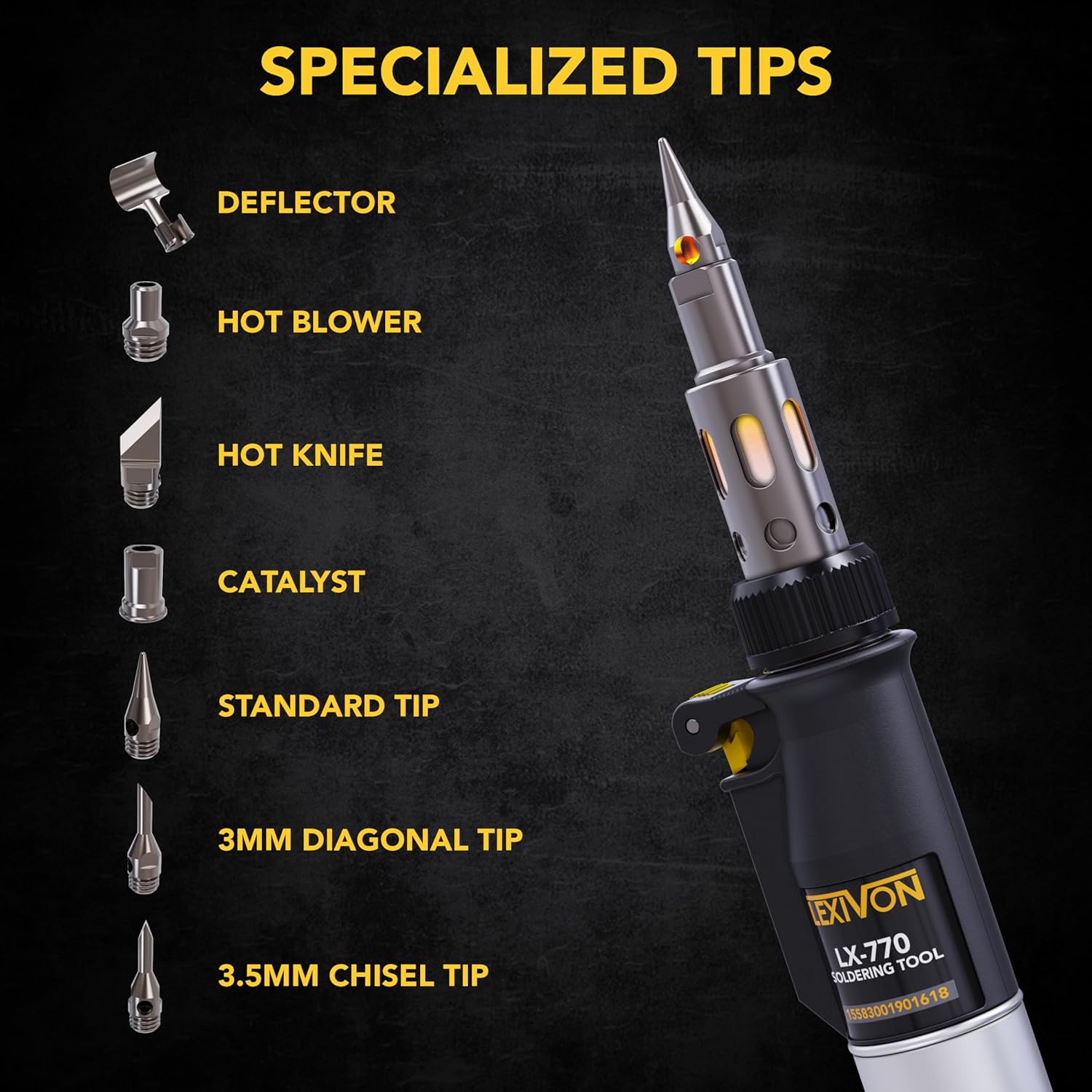 Butane Soldering Iron Kit Cord - Soldering Iron Kit ulasan dan harga