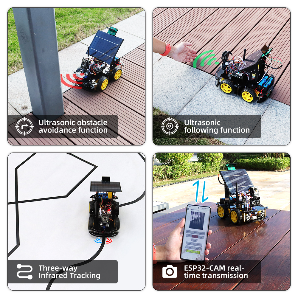 ESP32 Robot Starter Kit for Ar - Diy Electronics To Sell ulasan dan harga