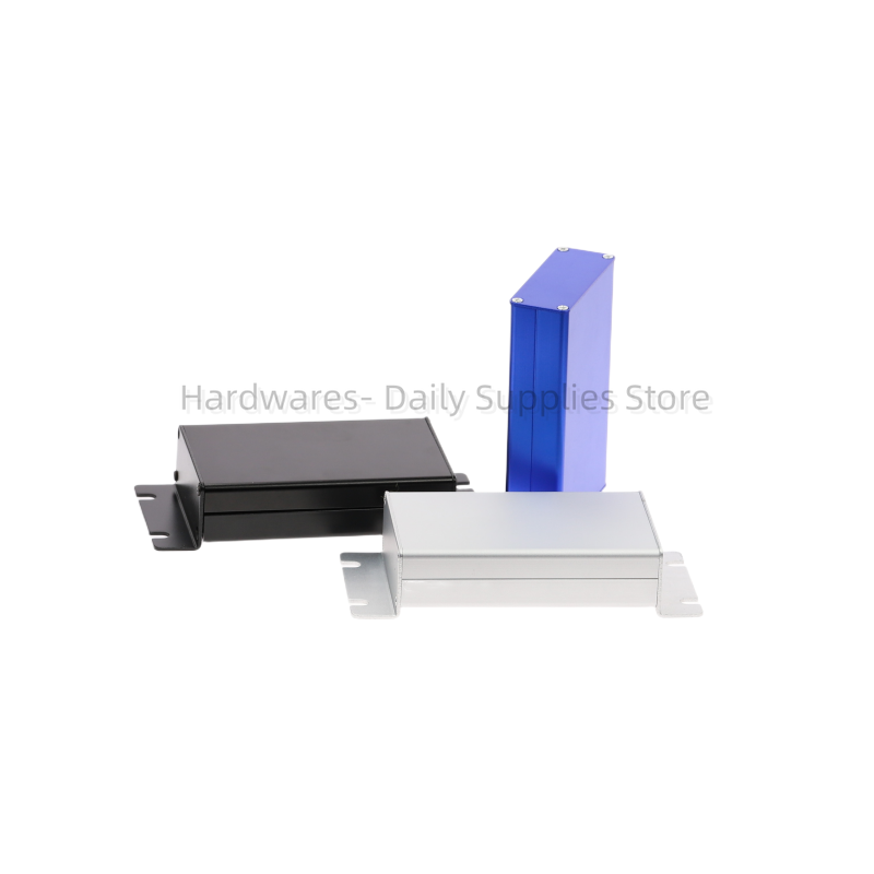 Aluminum PCB Instrument Box En - Diy Waterproof Electronics ulasan dan harga