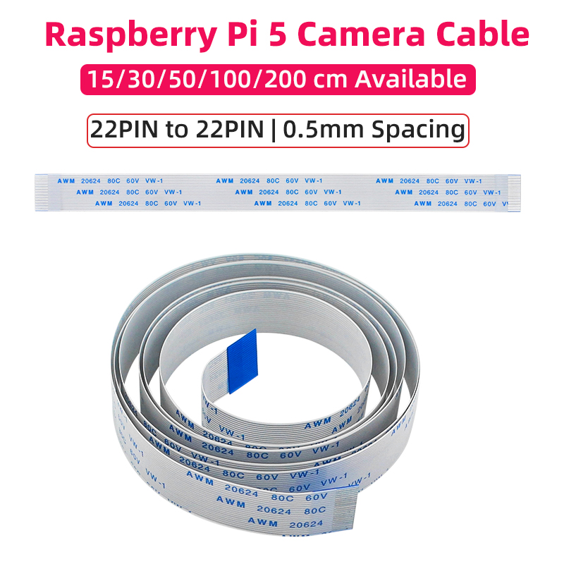 Raspberry Pi 5 Camera Cable 22 - Raspberry Pi Zero ulasan dan harga