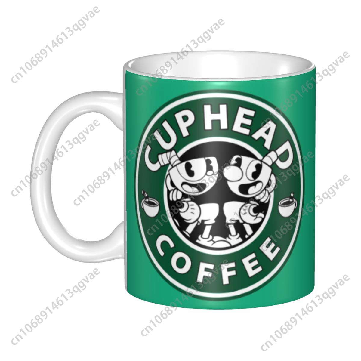 CupHead And Mug Man Coffee Mug - Diy Electronics Videos ulasan dan harga