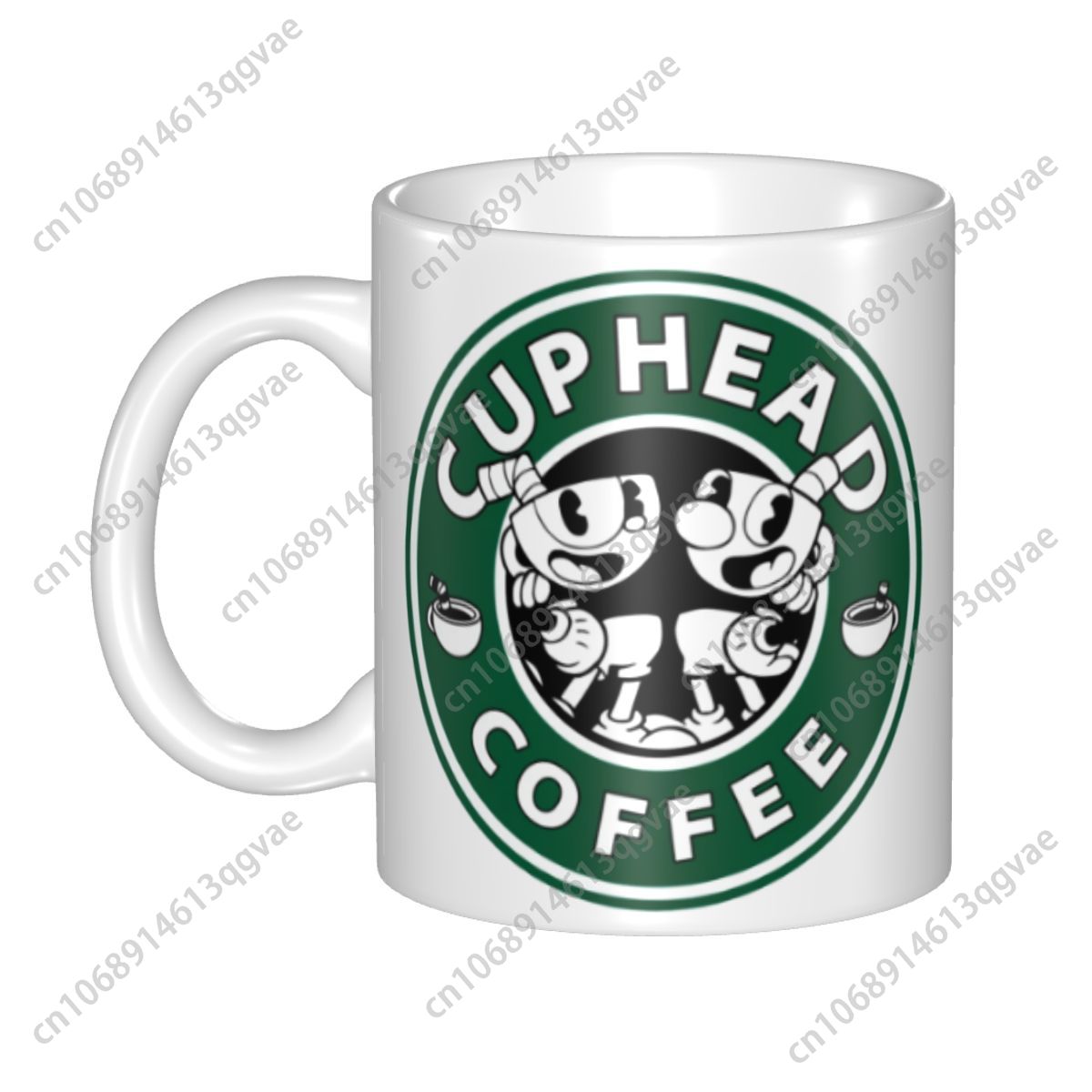 CupHead And Mug Man Coffee Mug - Diy Electronics Videos ulasan dan harga