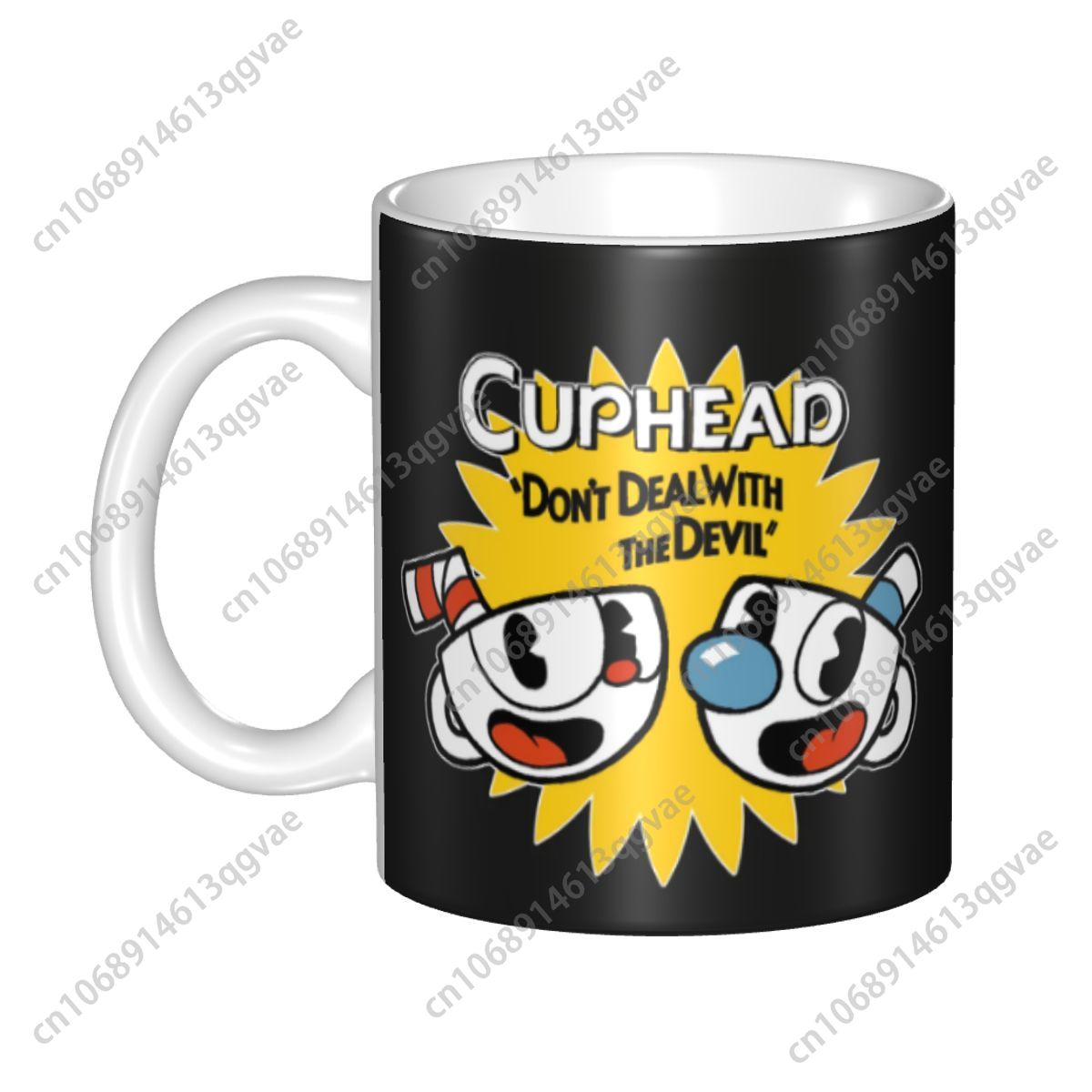 CupHead And Mug Man Coffee Mug - Diy Electronics Videos ulasan dan harga