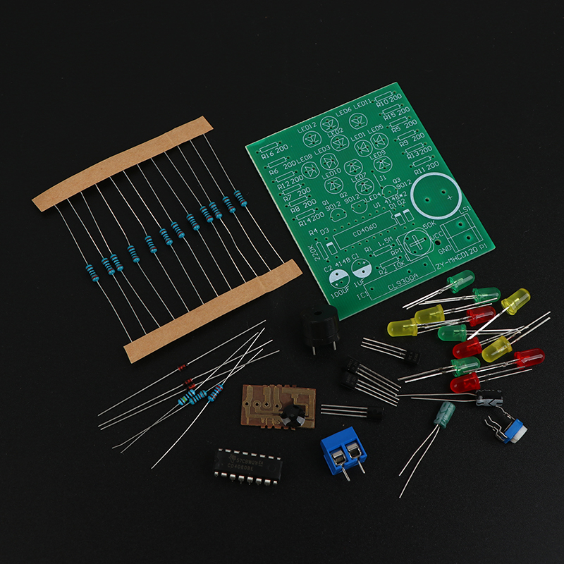 New Style DIY Electronic Kit D - Learn Diy Electronics ulasan dan harga