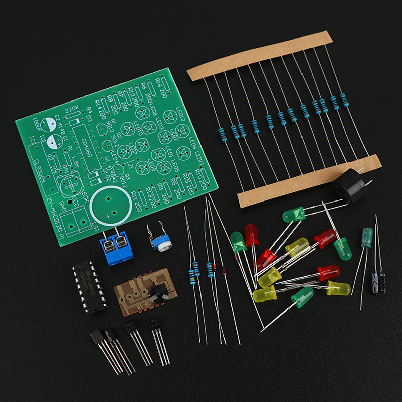 New Style DIY Electronic Kit D - Learn Diy Electronics ulasan dan harga