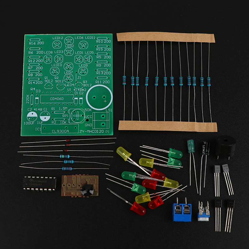 New Style DIY Electronic Kit D - Learn Diy Electronics ulasan dan harga