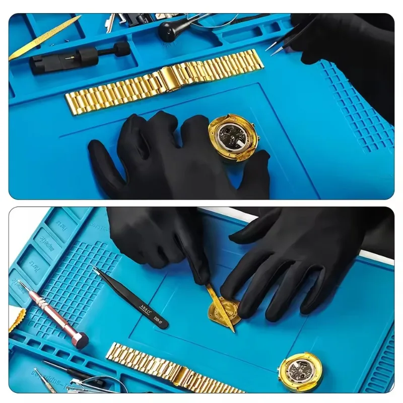 Anti-Static Silicone Soldering - Diy Electronics Workstation ulasan dan harga