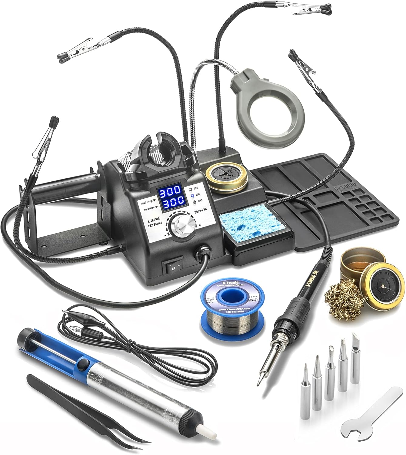 75W Soldering Iron Station Kit - Soldering Iron Kit ulasan dan harga