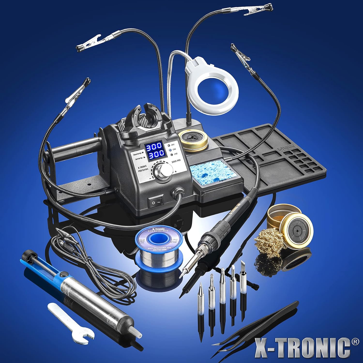 75W Soldering Iron Station Kit - Soldering Iron Kit ulasan dan harga