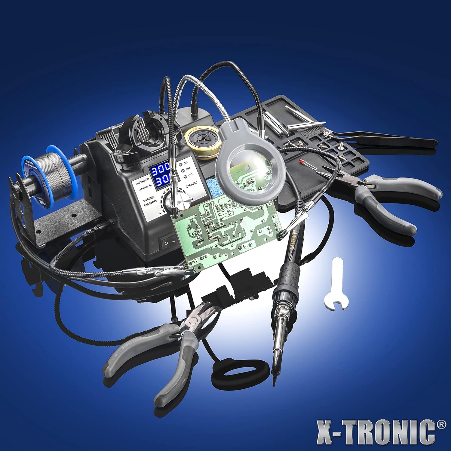 75W Soldering Iron Station Kit - Soldering Iron Kit ulasan dan harga