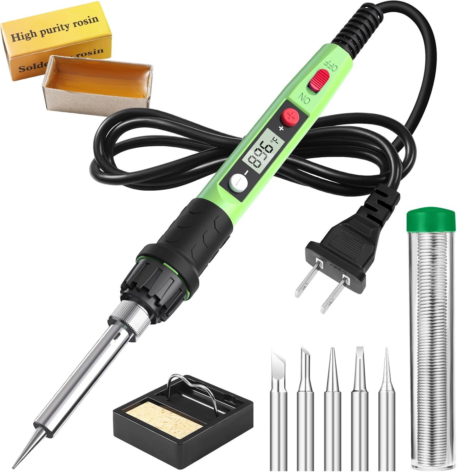 80W LCD Digital Soldering Iron - Soldering Iron Kit ulasan dan harga