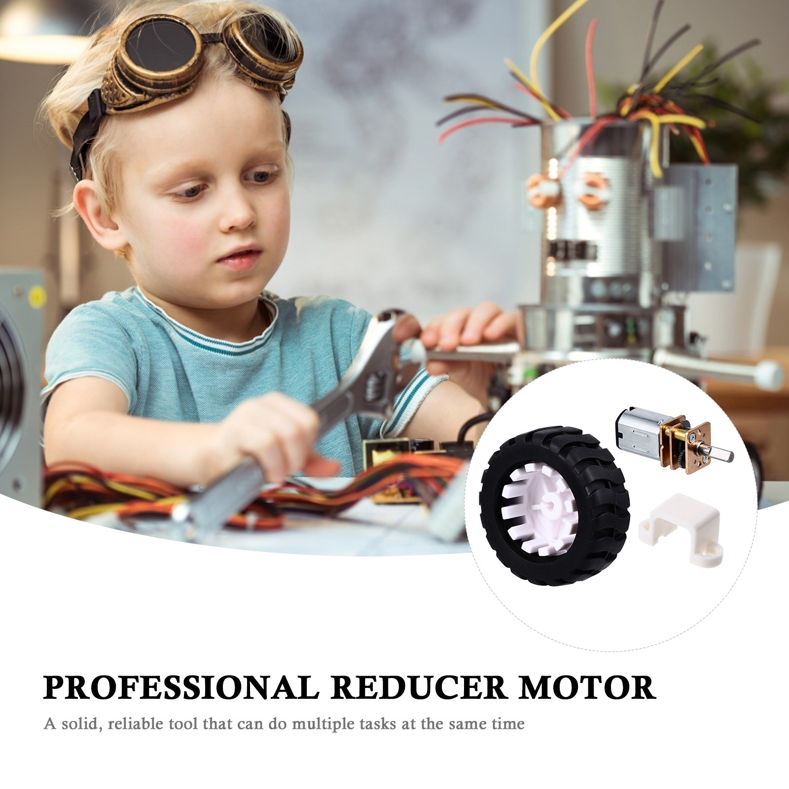 1Set Micro Reducer Motor with  - Diy Electronic ulasan dan harga