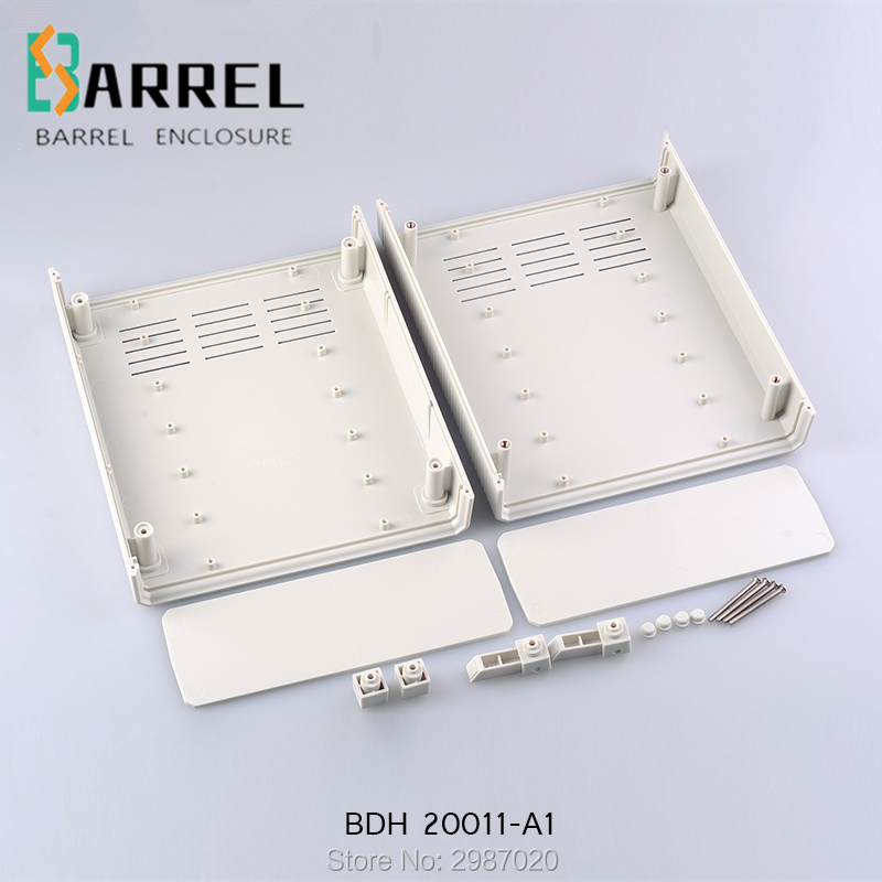 210*175*65mm ABS plastic enclo - Diy Box Electronics Mall ulasan dan harga