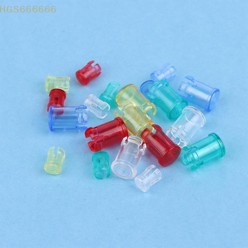 LED Light Guide Cap Kit 20Pcs  - Diy Electronics Guide ulasan dan harga