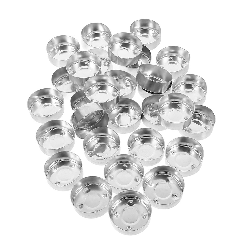 120Pcs Aluminum Holders for DI - Diy Electronic ulasan dan harga