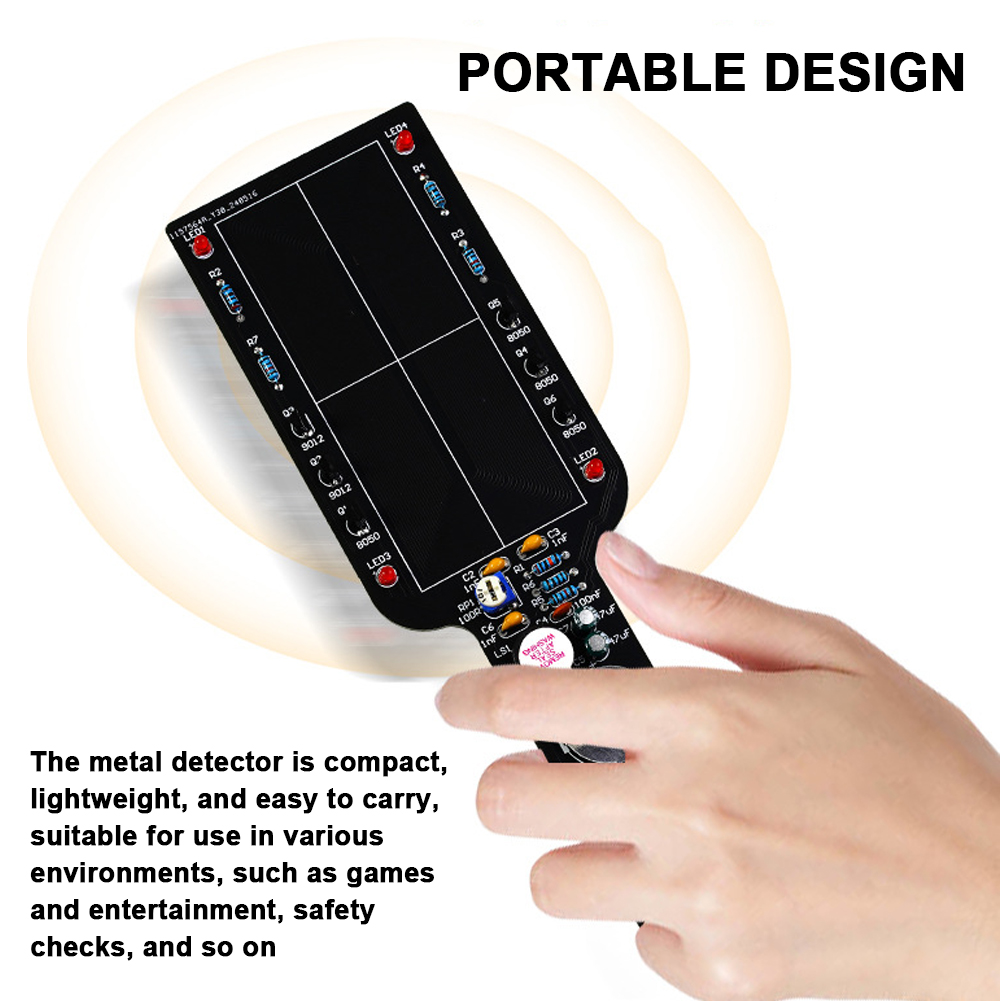 Metal Detector Electronic DIY  - Diy Electronics Location ulasan dan harga
