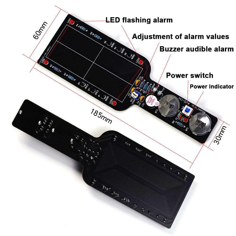 Metal Detector Electronic DIY  - Diy Electronics Location ulasan dan harga