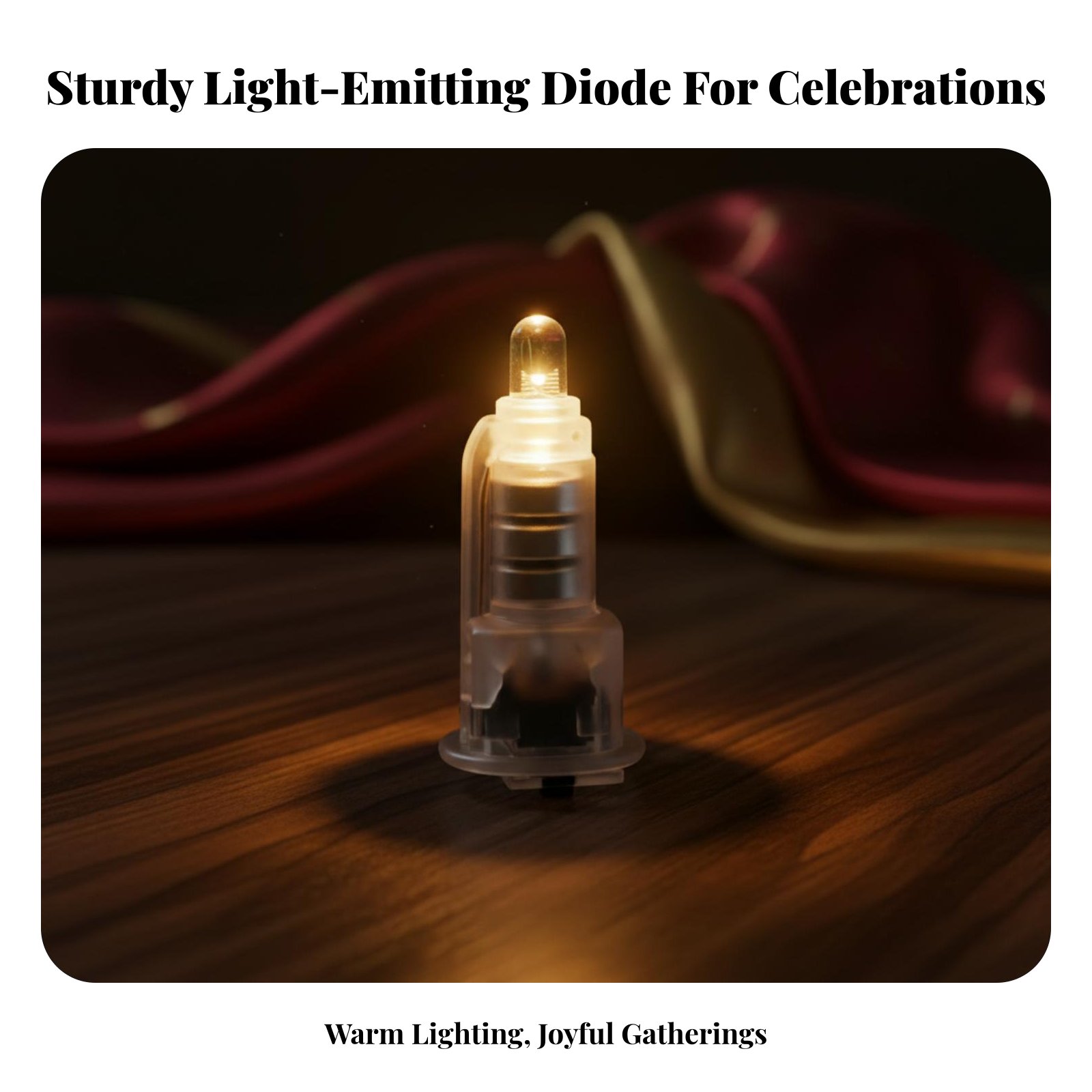 LED Light Bead Wick, Electroni - Diy Electronic ulasan dan harga