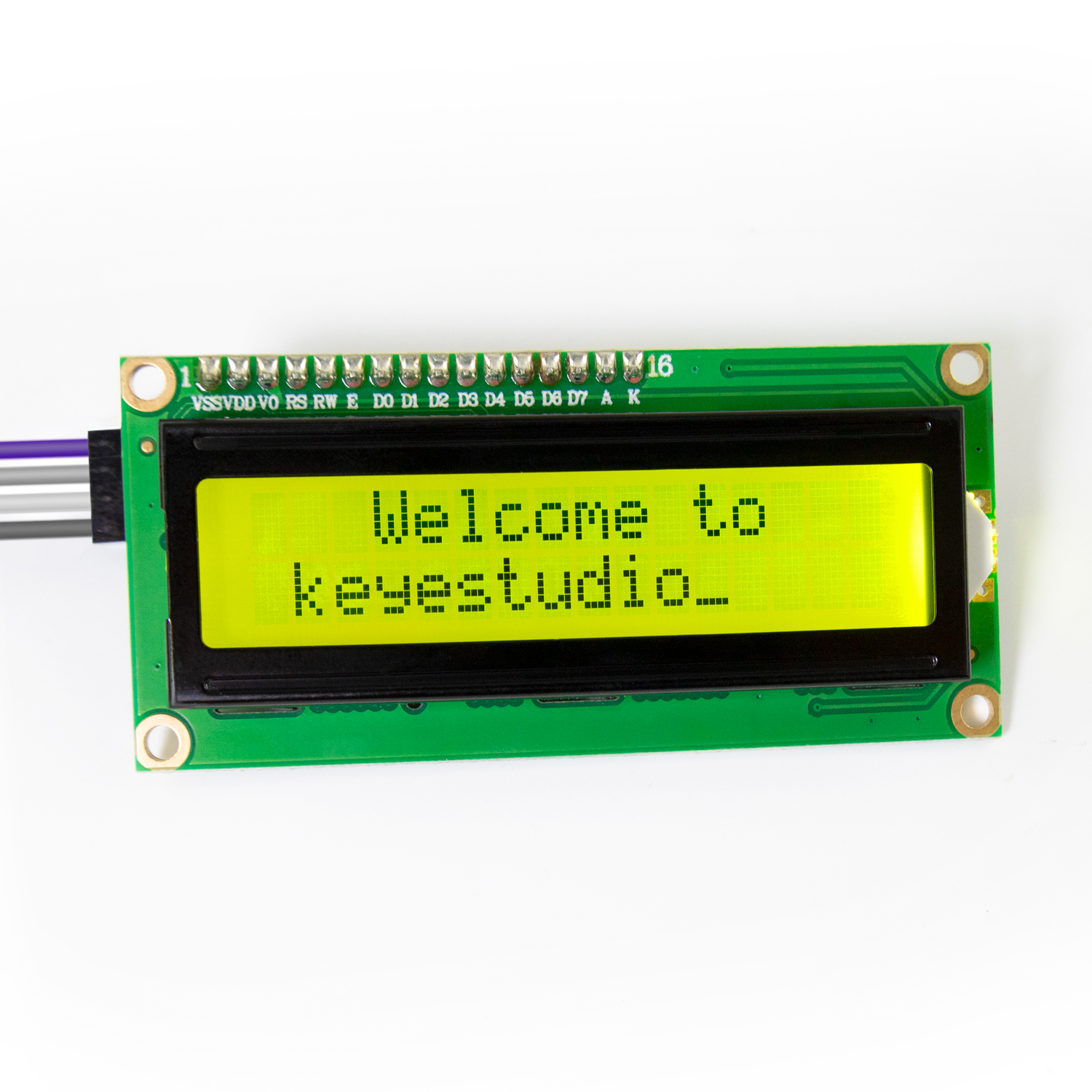 KEYES DC 3.3V LCD1602+I2C Modu - I2C Lcd Display ulasan dan harga