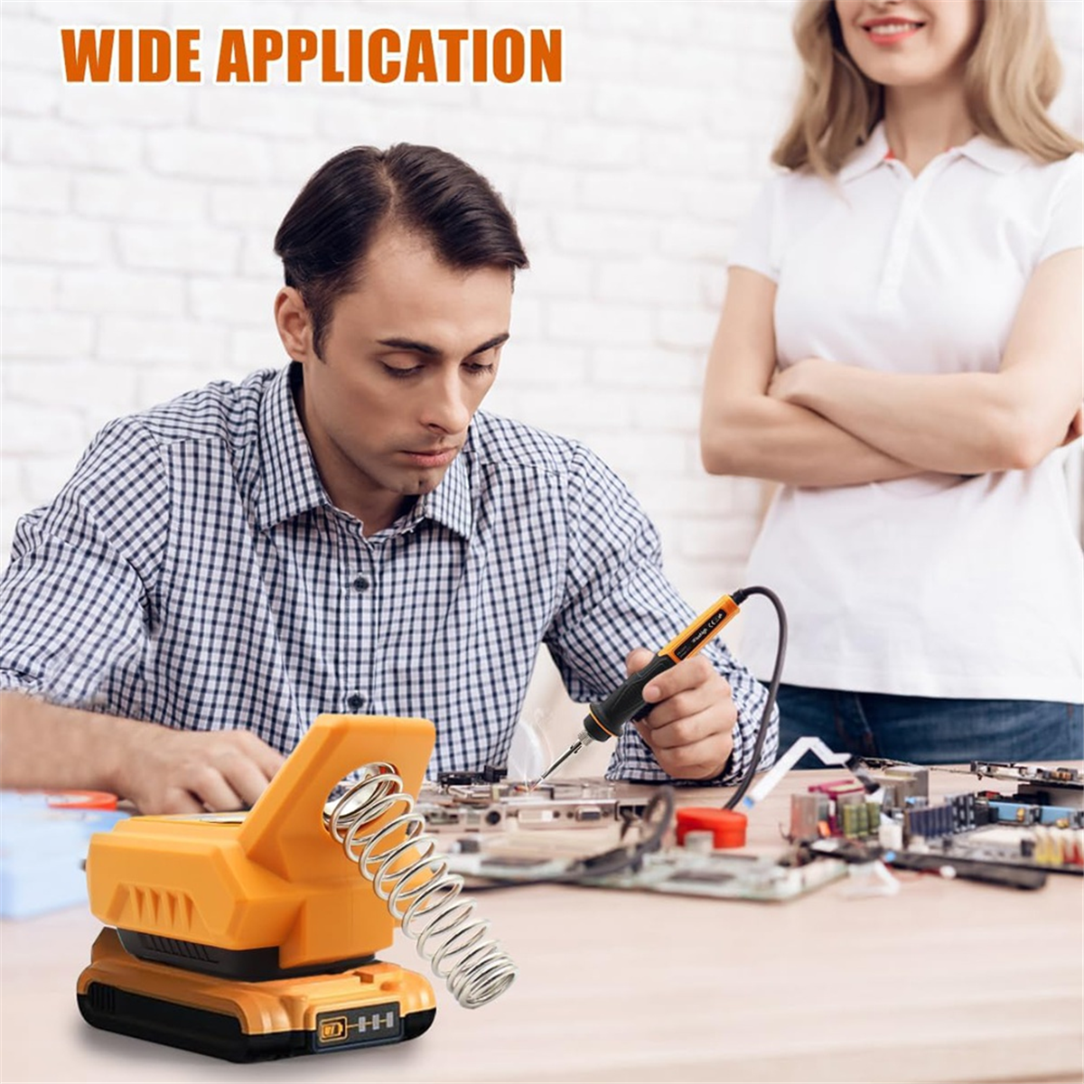 Newest  Cordless Soldering Sta - Soldering Iron Kit ulasan dan harga