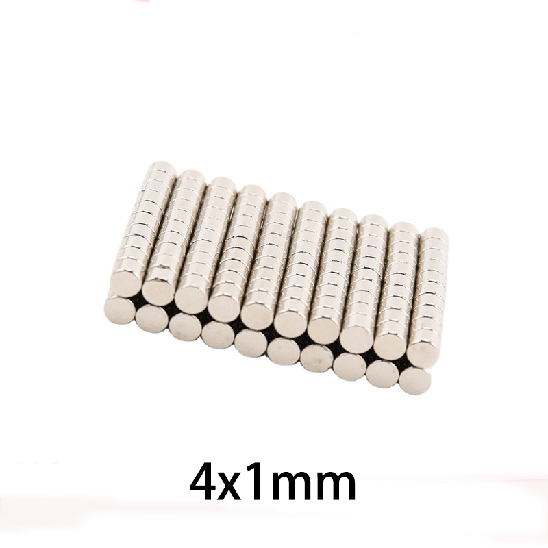 20/50pcs 4x1mm & 5x2mm Magnets - Learn Diy Electronics ulasan dan harga