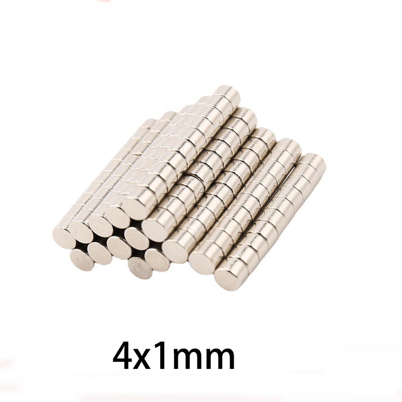 20/50pcs 4x1mm & 5x2mm Magnets - Learn Diy Electronics ulasan dan harga