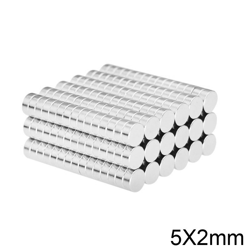 20/50pcs 4x1mm & 5x2mm Magnets - Learn Diy Electronics ulasan dan harga