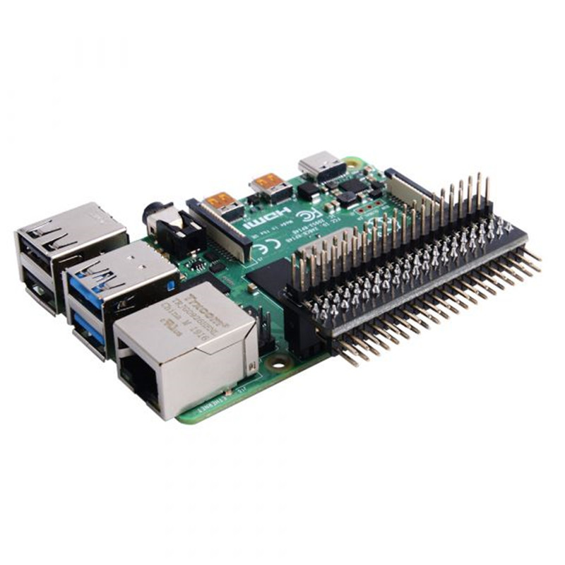 Raspberry Pi Right Angle Edga  - Raspberry Pi Zero ulasan dan harga